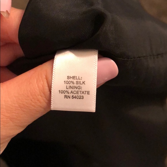 Banana Republic Strapless silk dress - Picture 4 of 4